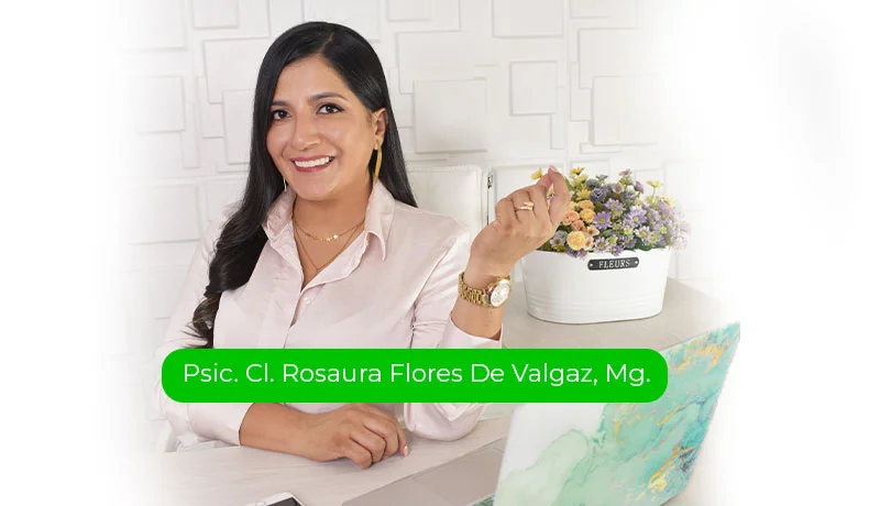 Psicóloga Rosaura Flores de Valgaz