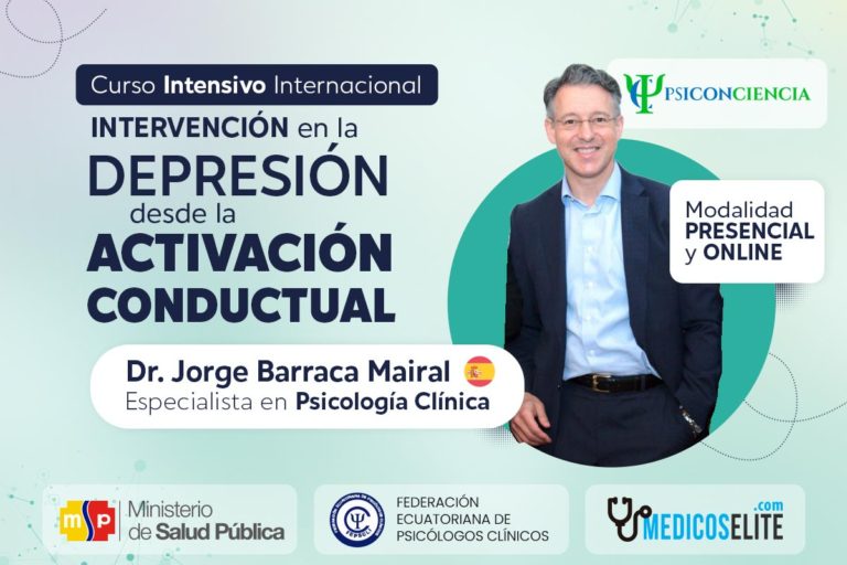 Curso intervención en la depresión desde la activación conductual