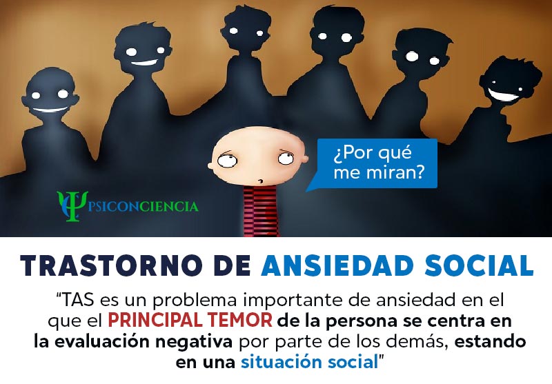 Definición del Trastorno de Ansiedad Social