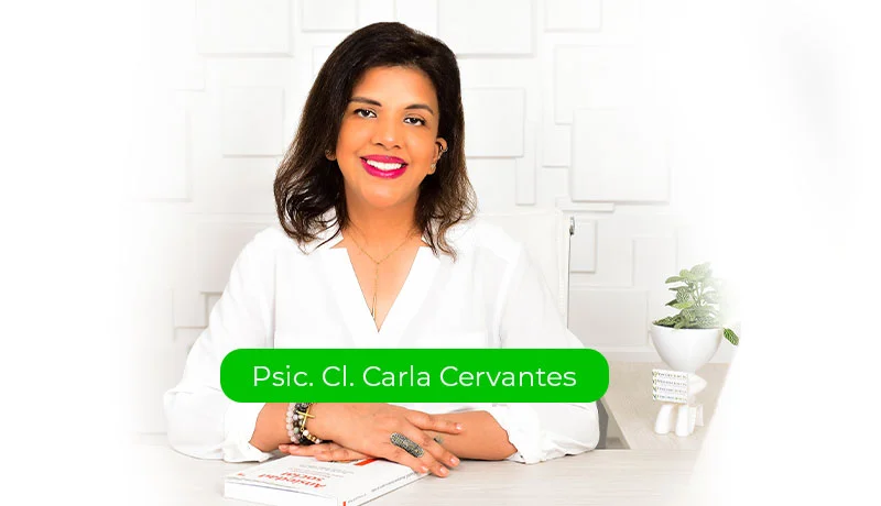 Psicóloga Carla Cervantes