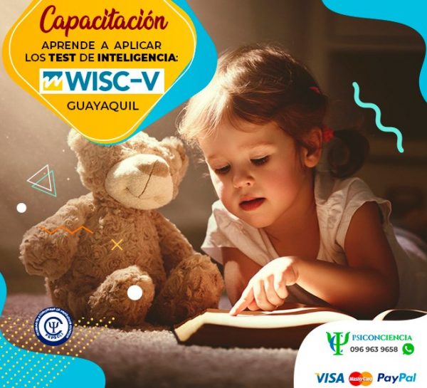 Taller Test De Inteligencia Para Niños Wechsler Wiscv 7669